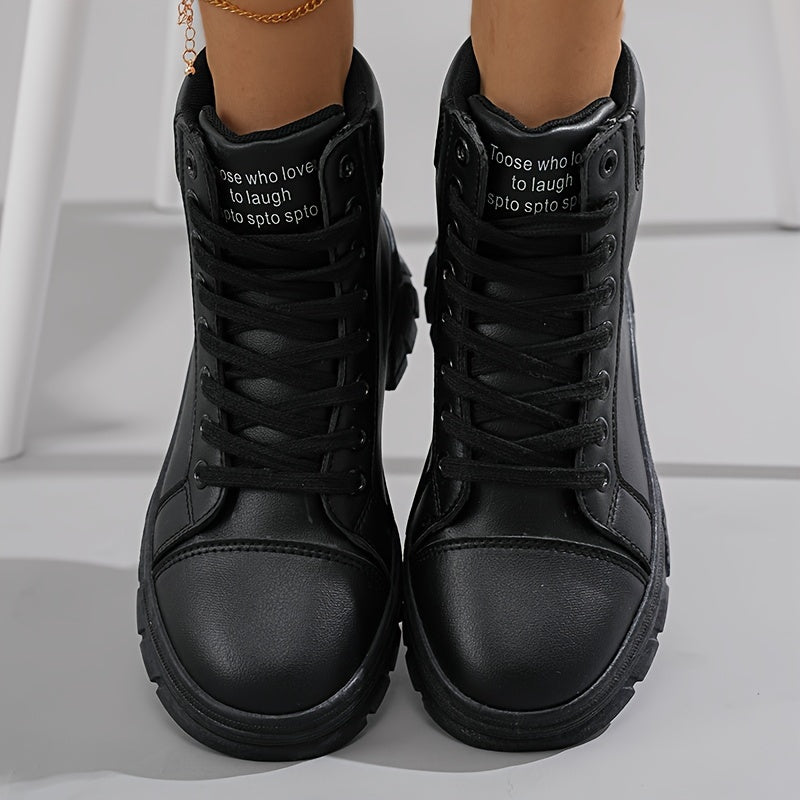 Женские водостойкие ботинки для походов на низком каблуке с амортизирующей стелькой