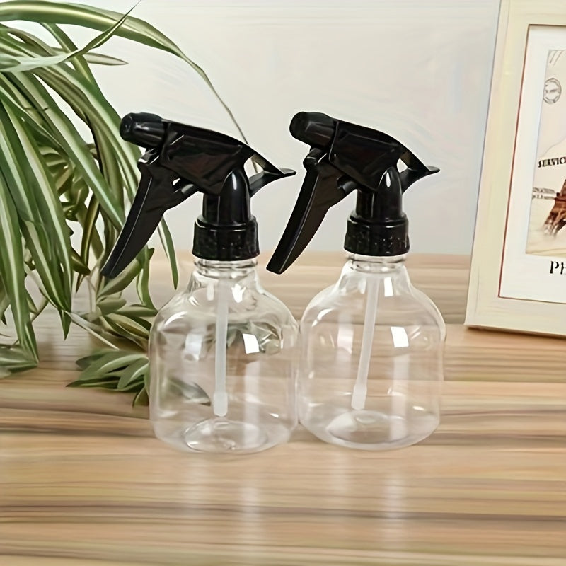 250ML Transparent Plastic Watering Can for Garden and Hair Hydration