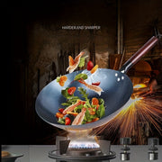 Қўлланма оёқли, 32см Чин ёғоч ваҳши, газ плита учун қайнатгич, тоза қайтарилмайди