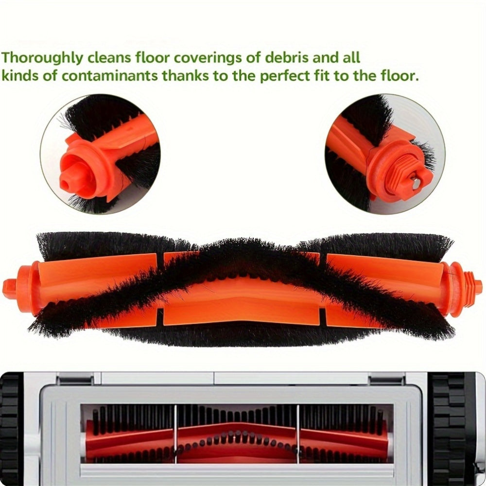 Robot tozalash uchun aksessuarlar to'plami, almashtirish qismlari, 5 ta, E10, E12, B112 bilan mos keladi