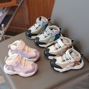 Детские легкие дышащие кроссовки для мальчиков и девочек, всесезонные, для прогулок, бега и походов на свежем воздухе