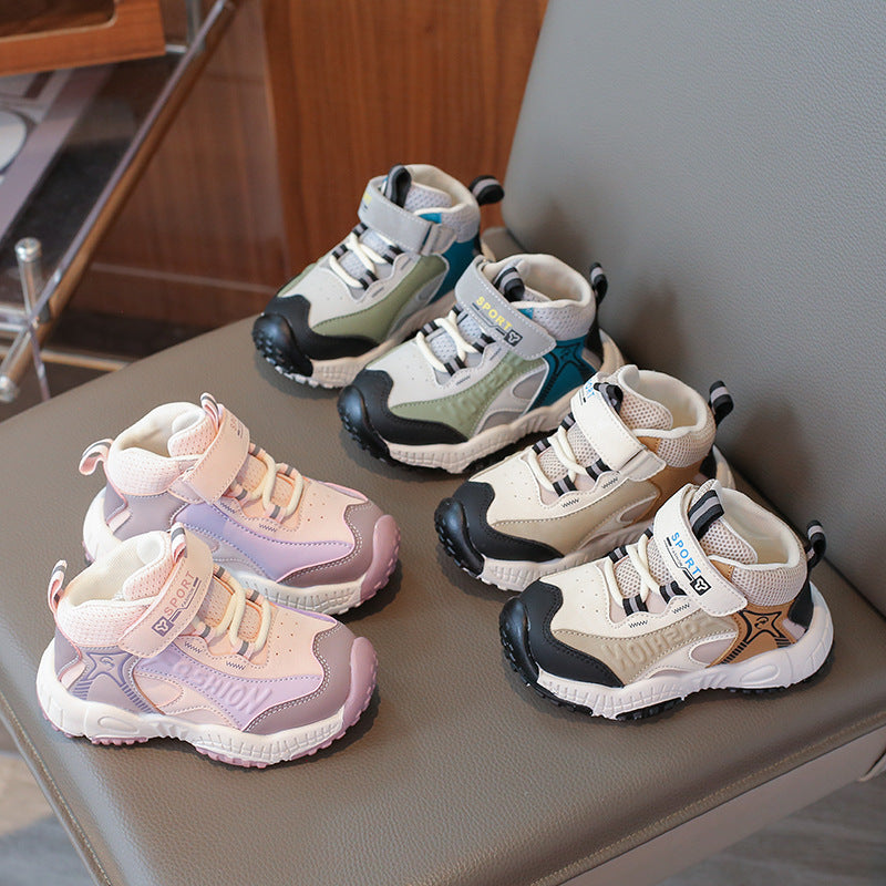 Kids Lightweight Breathable Sneakers for Boys and Girls All-Season Outdoor Running Hiking