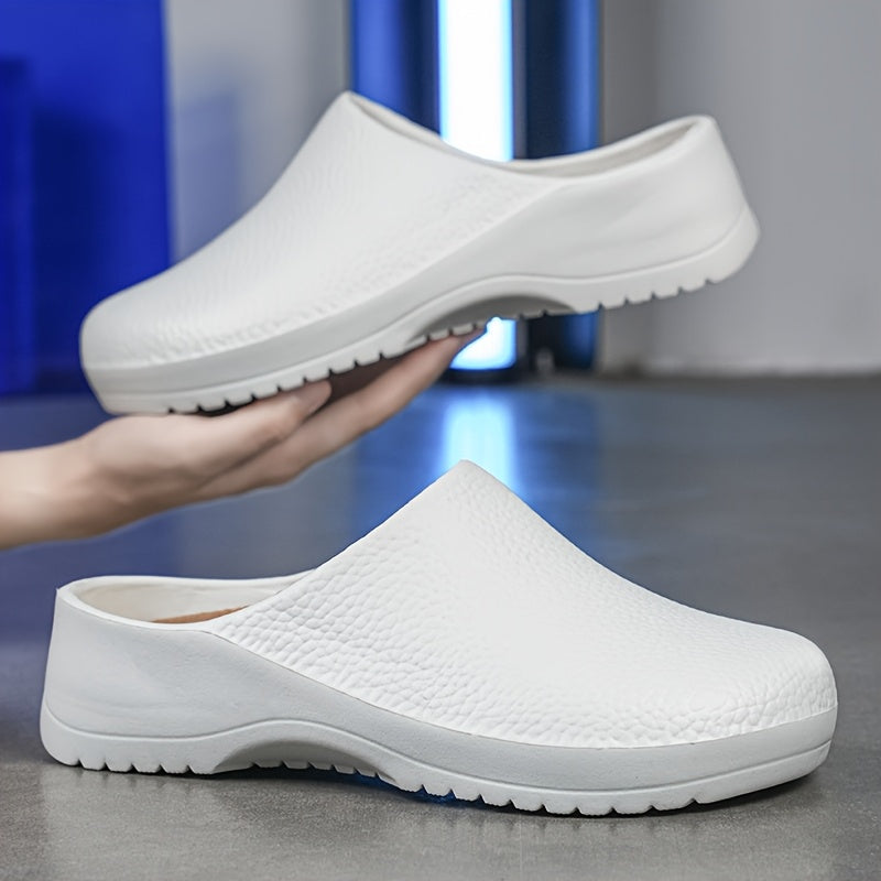 Unisex All-Season Cushioned Soft Sole Kitchen House Slippers