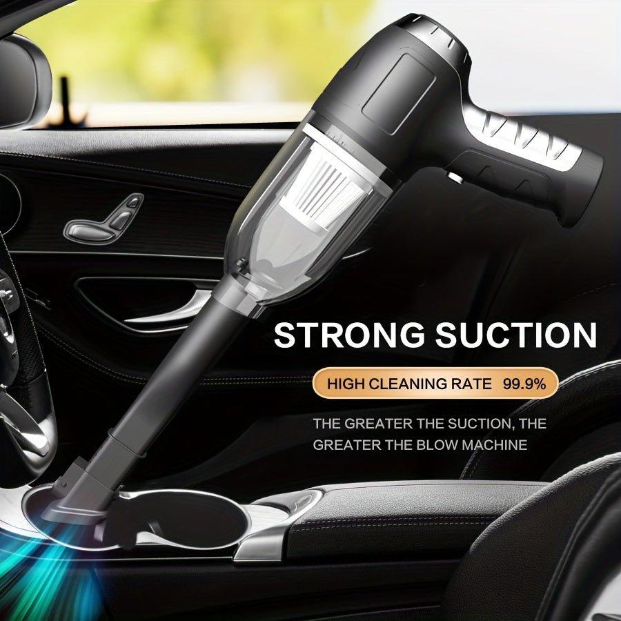 Wireless Handheld Vacuum Cleaner for Furniture Car Keyboard Cleaning