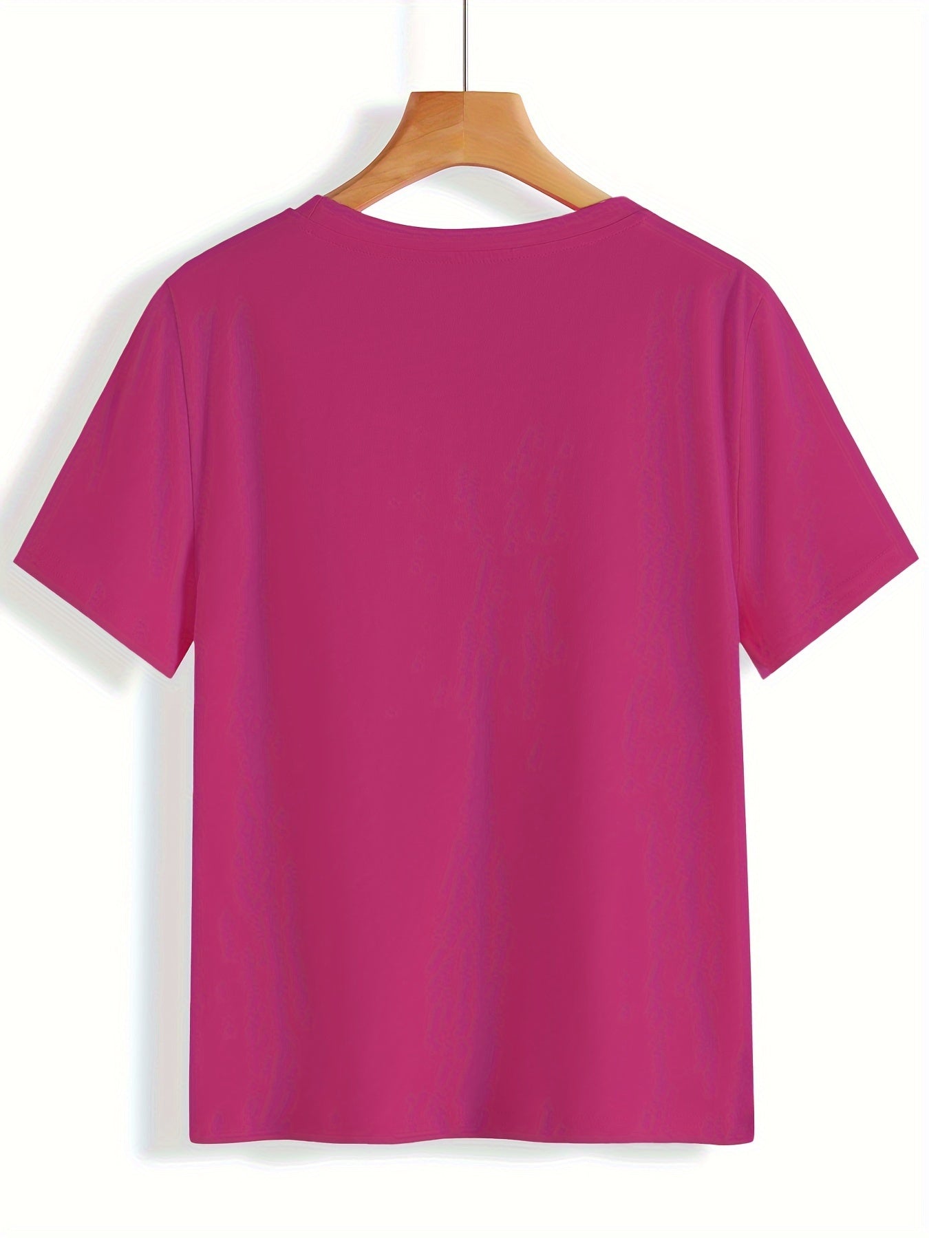 Plus Size Women's Graphic T-Shirt Black Cosplay Short Sleeve Summer Top