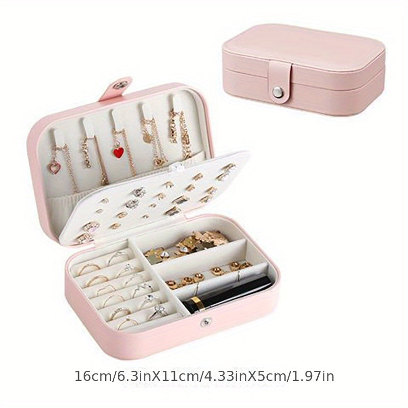 Jewelry Travel Case Organizer for Storing and Protecting Jewelry