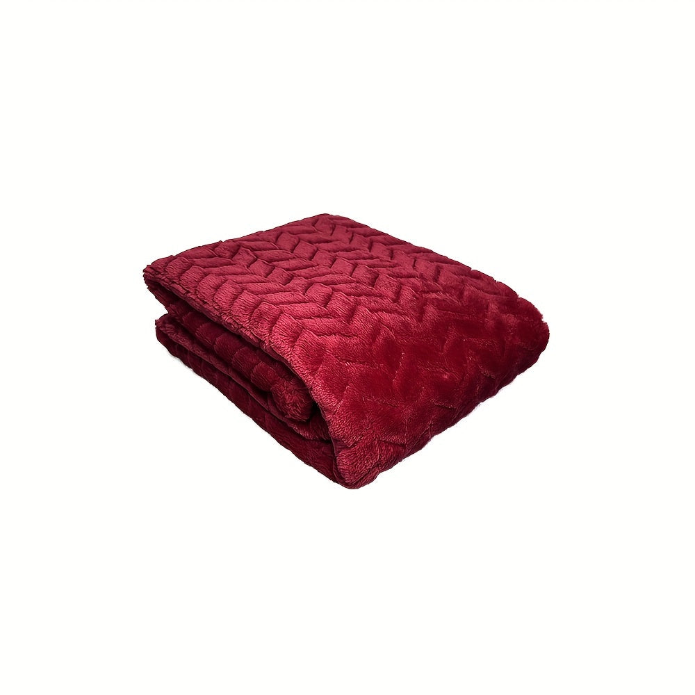 Lightweight Baby Blanket 70x100cm Geometric Pattern Soft and Cozy for Travel and Home