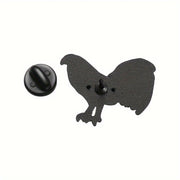 Metal Baseball Cap Pin Set with Mexican Eagle Skull and Chicken Patterns for Hat Decoration