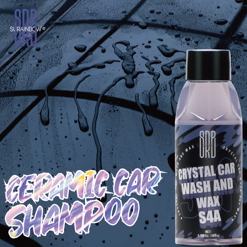 Ceramic Soap Set for Cars Wash and Wax Hydrophobic Coating Rejuvenation