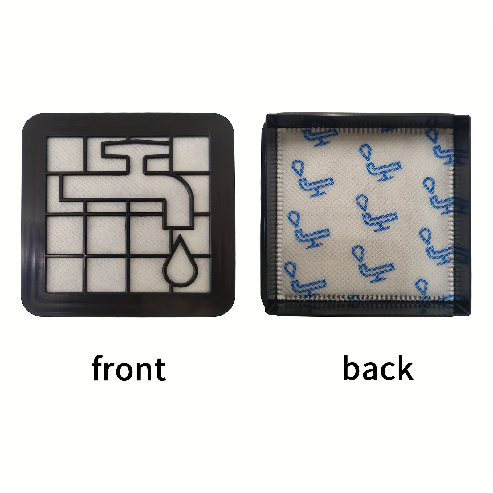 Washable Vacuum Cleaner Filter for Philips FC9331 FC9332 FC8010 01