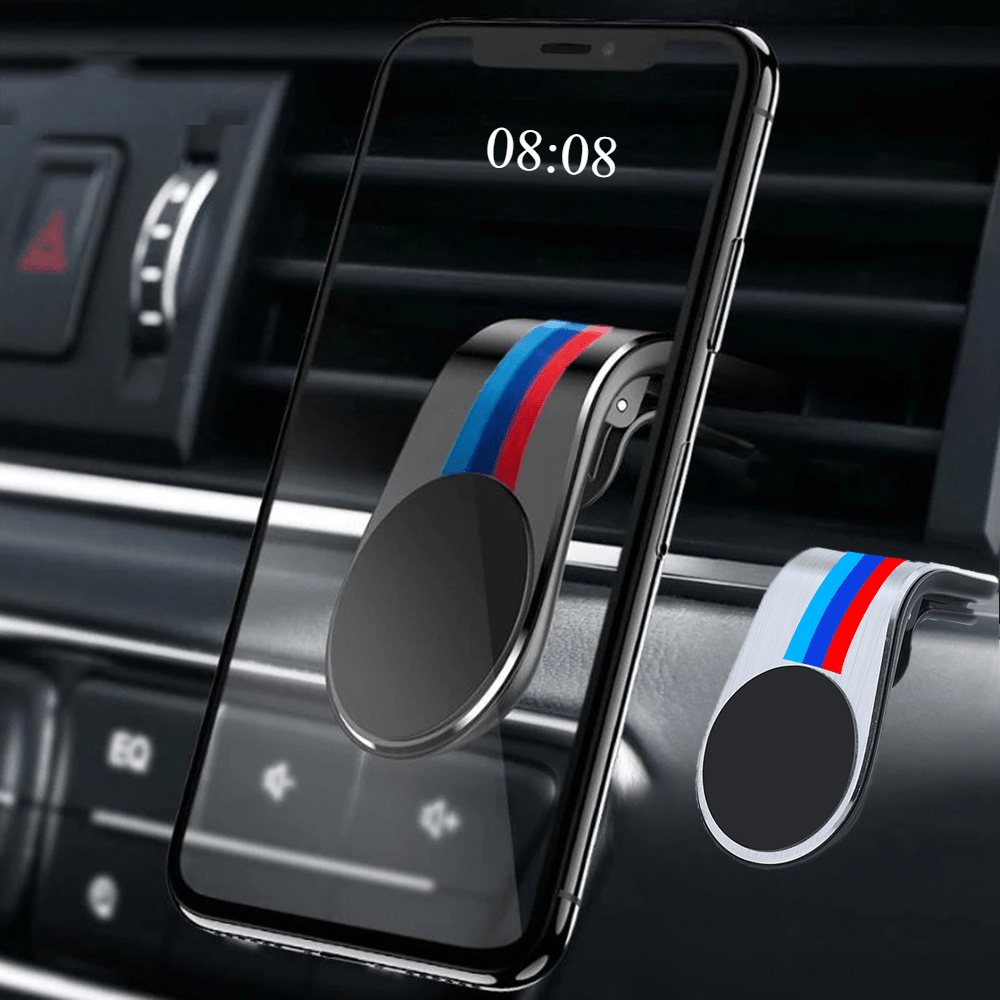 Avtomobil telefon montaji uchun stiker, havo ventili uchun tutqich, suv o'tkazmaydigan, aylanadigan, transport vositalari uchun