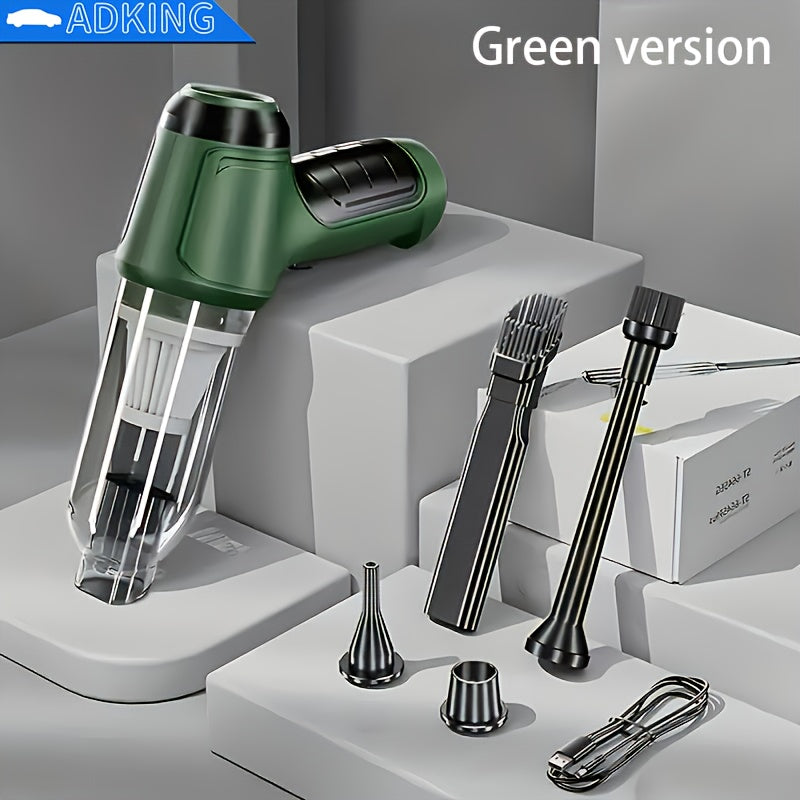 Aire comprimido inalámbrico de mano para limpieza de teclado y coche