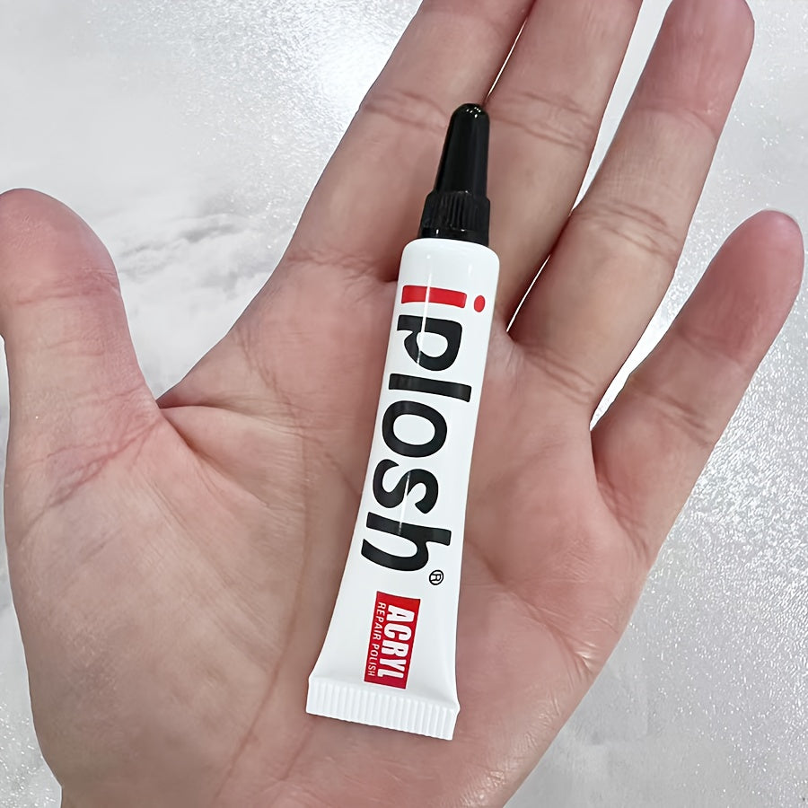 Scratch Repair Cream for Plastic Resin Acrylic Mirror Finish Restorer for Watches Car Dashboard