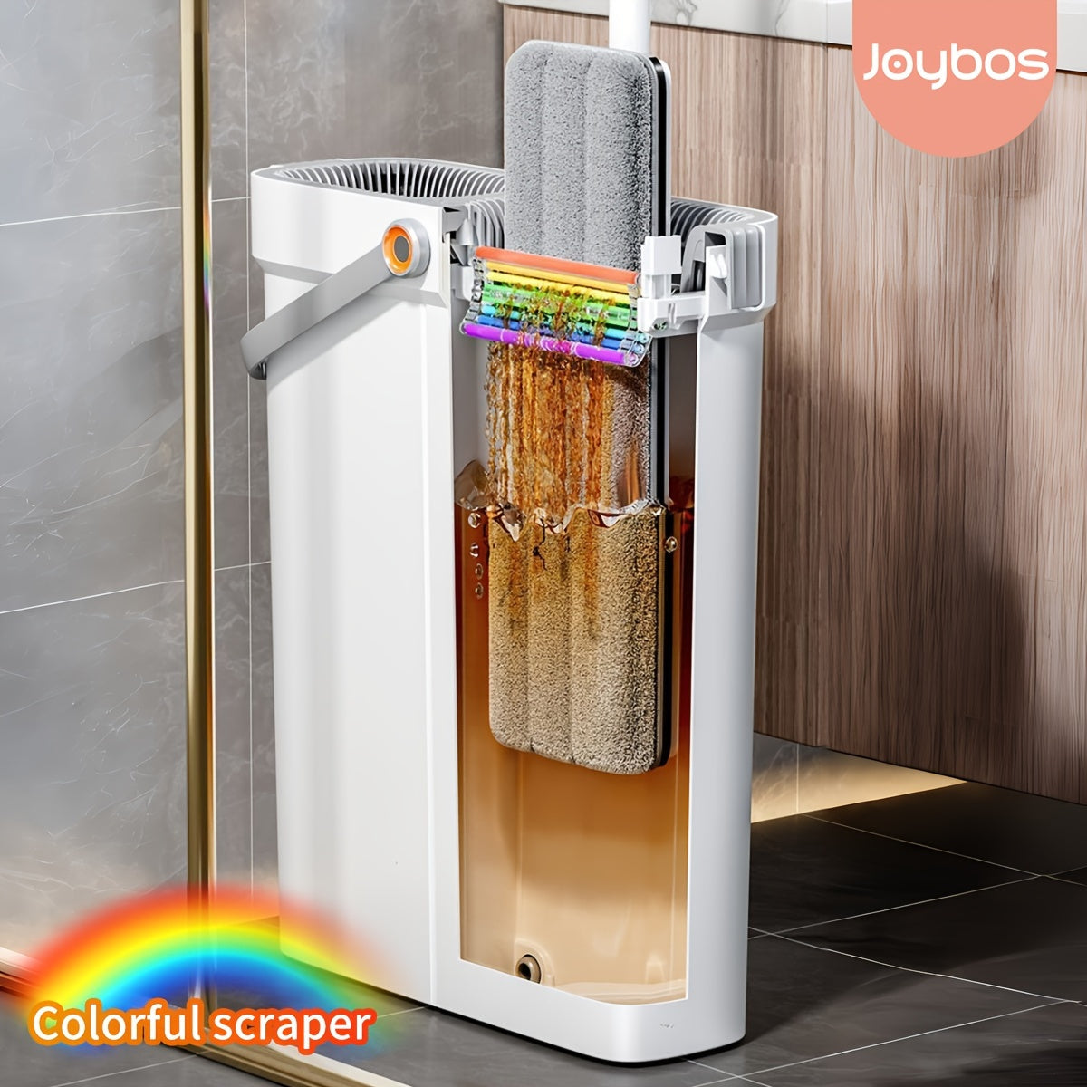 7-in-1 Multi-Function Scraper Cleaner for Kitchen Bathroom and Home