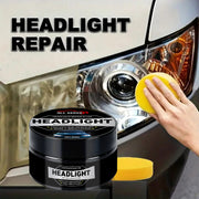 Universal Car Light Repair Kit - Light Polish, Oxidation Remover