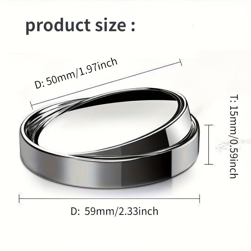 Car Rearview Mirror Blind Spot Assist for Safe Parking