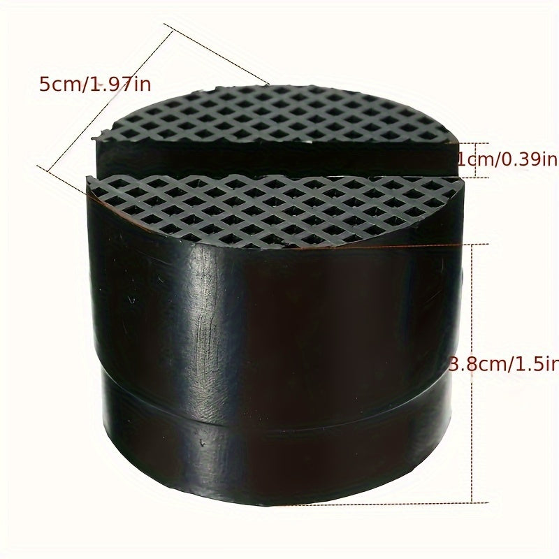 Universal Rubber Jack Support Block Non-slip Frame Protector Pad