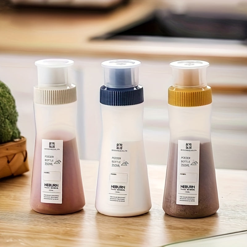 Spray Bottle Set for Baking and Cooking 350ml Sugar and Sauce Dispenser