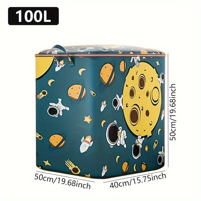 Large Foldable Storage Bag for Clothes and Belongings 100L 140L 180L