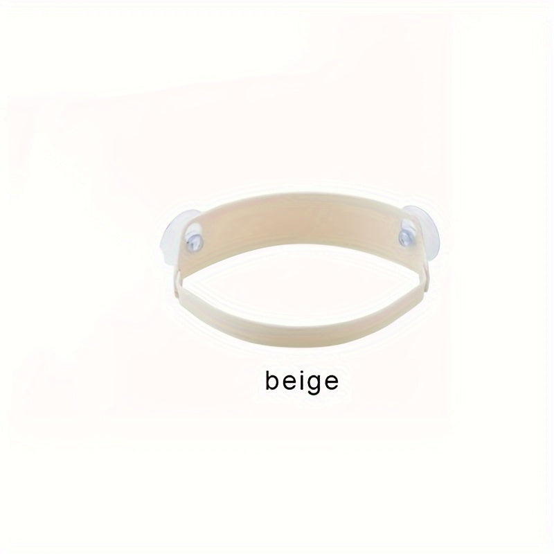 Kitchen Sink Silicone Garbage Bag Holder No-Adhesive Trash Clamp Organizer