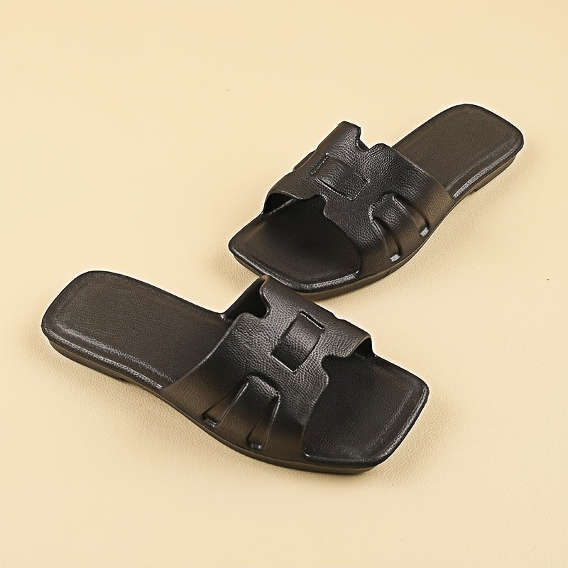 Women's Summer Flat Sandals EVA Lightweight Durable Flip-Flops