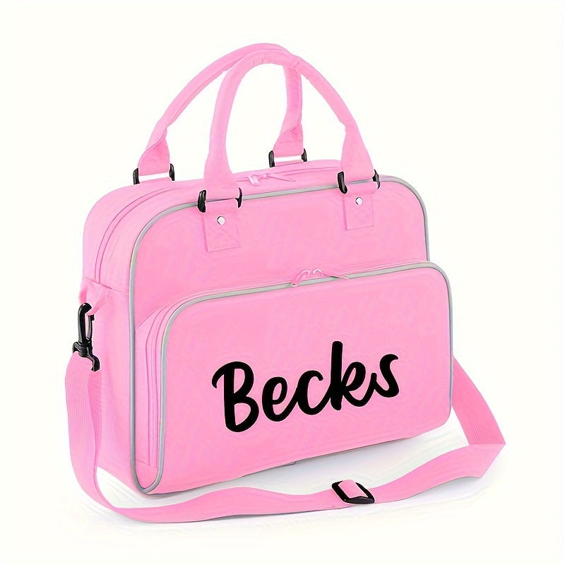 Personalized School Bag for Kids with Name, Versatile Use as Gym or Sports Bag