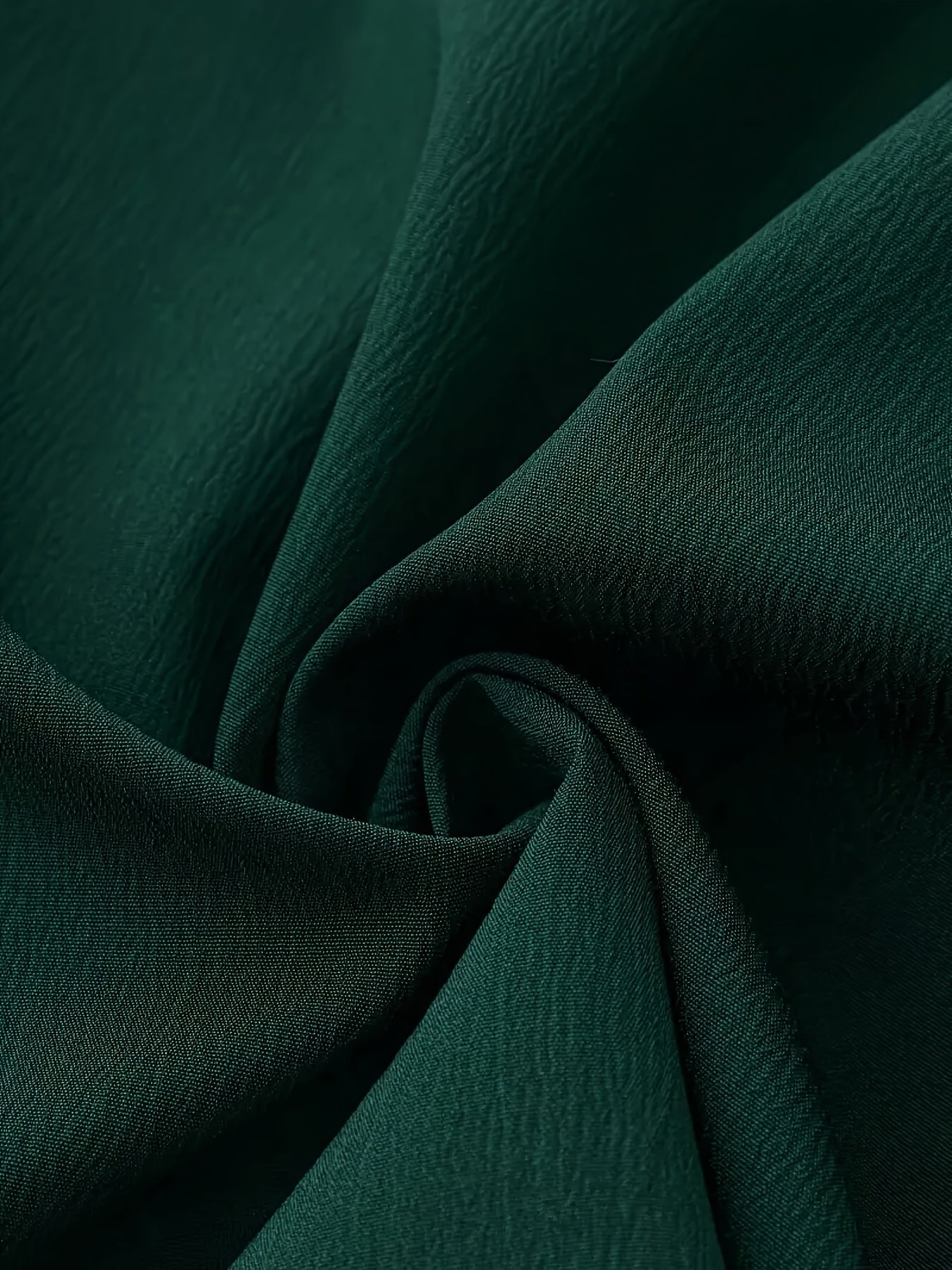 Plus Size Women's Wide-Leg Pants Non-Stretch Fabric Adjustable Waist Casual Trousers