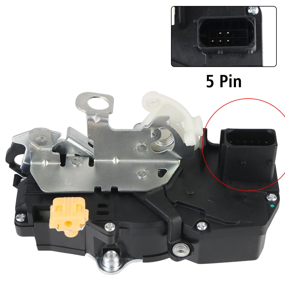 Front Left and Right Door Lock Actuator Mechanism for Vehicles