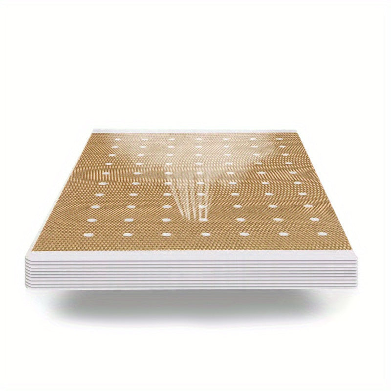 10/20/30 dona Xitoy o'simlikli issiq plashlari orqa, tizza, bo'yin, yelka, mushaklar va bo'g'imlar uchun