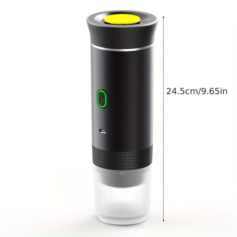 3-in-1 Elektrik Qahva Tayyorlagich Portativ USB Kapsula Espresso Mashinasi Uy, Avtomobil, Tashqarida