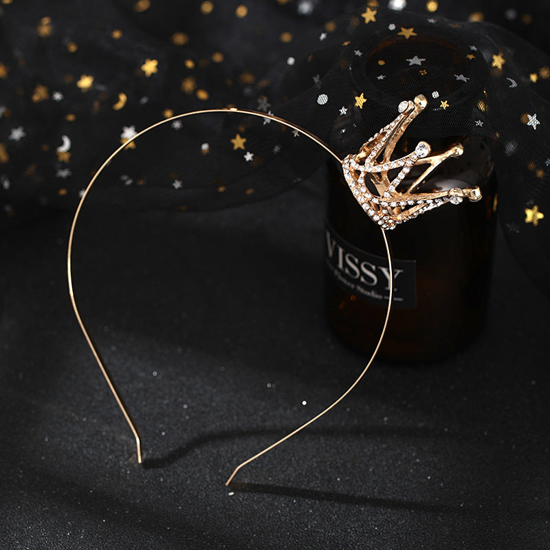 Ayollar uchun vintage kristall taxtalar va tiaralar, to'y, prom, nikoh uchun zamonaviy aksessuarlar