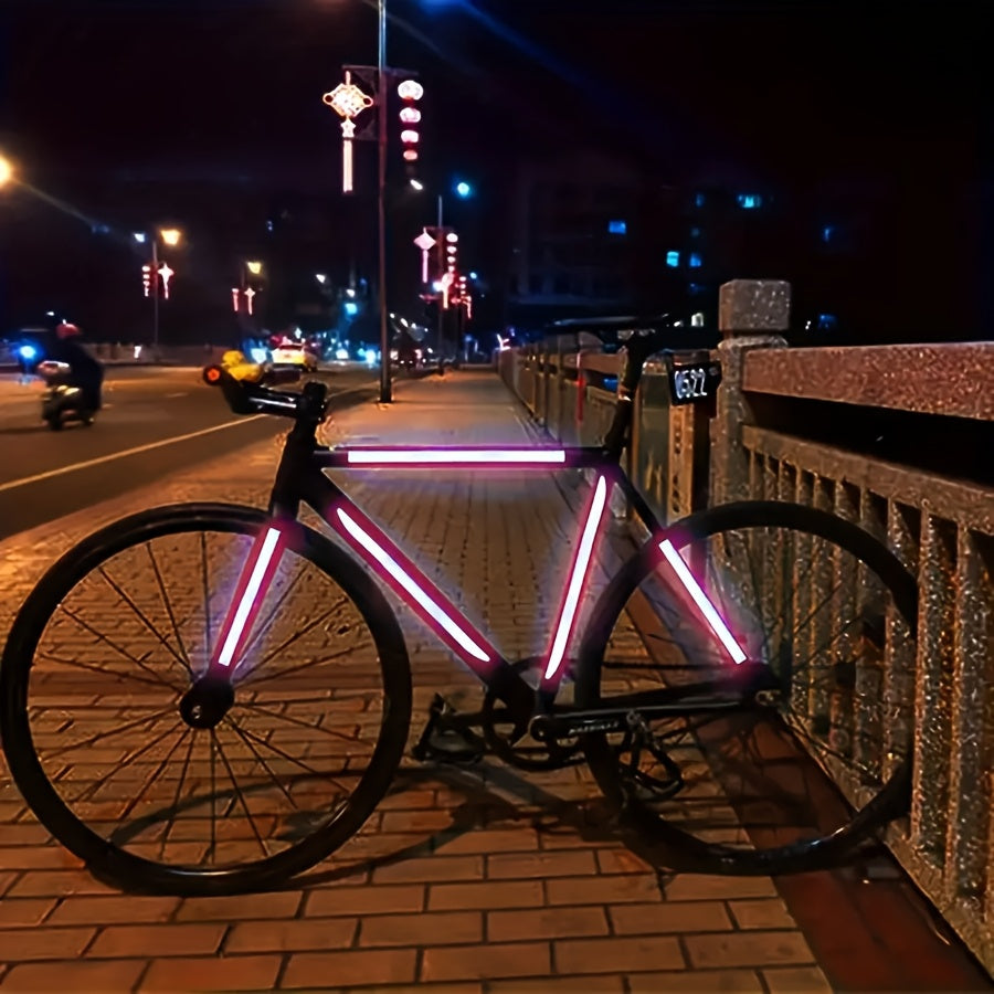 Car Reflective Sticker for Trunk and Tailgate, Anti-Collision Warning Strip