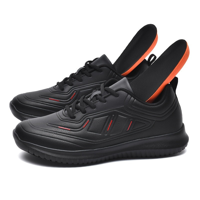 Women's Non-Slip Microfiber Chef Shoes Casual Solid Color All-Season