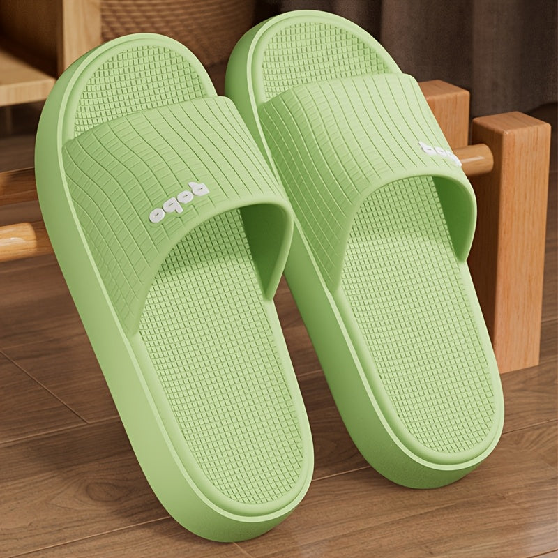 Women's EVA Slip-On Slippers, Non-Slip Indoor Outdoor Casual Footwear