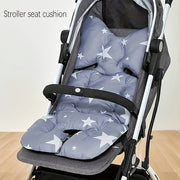 Cotton Stroller Cushion for Winter Comfort Soft Baby Stroller Pad for Cold Weather