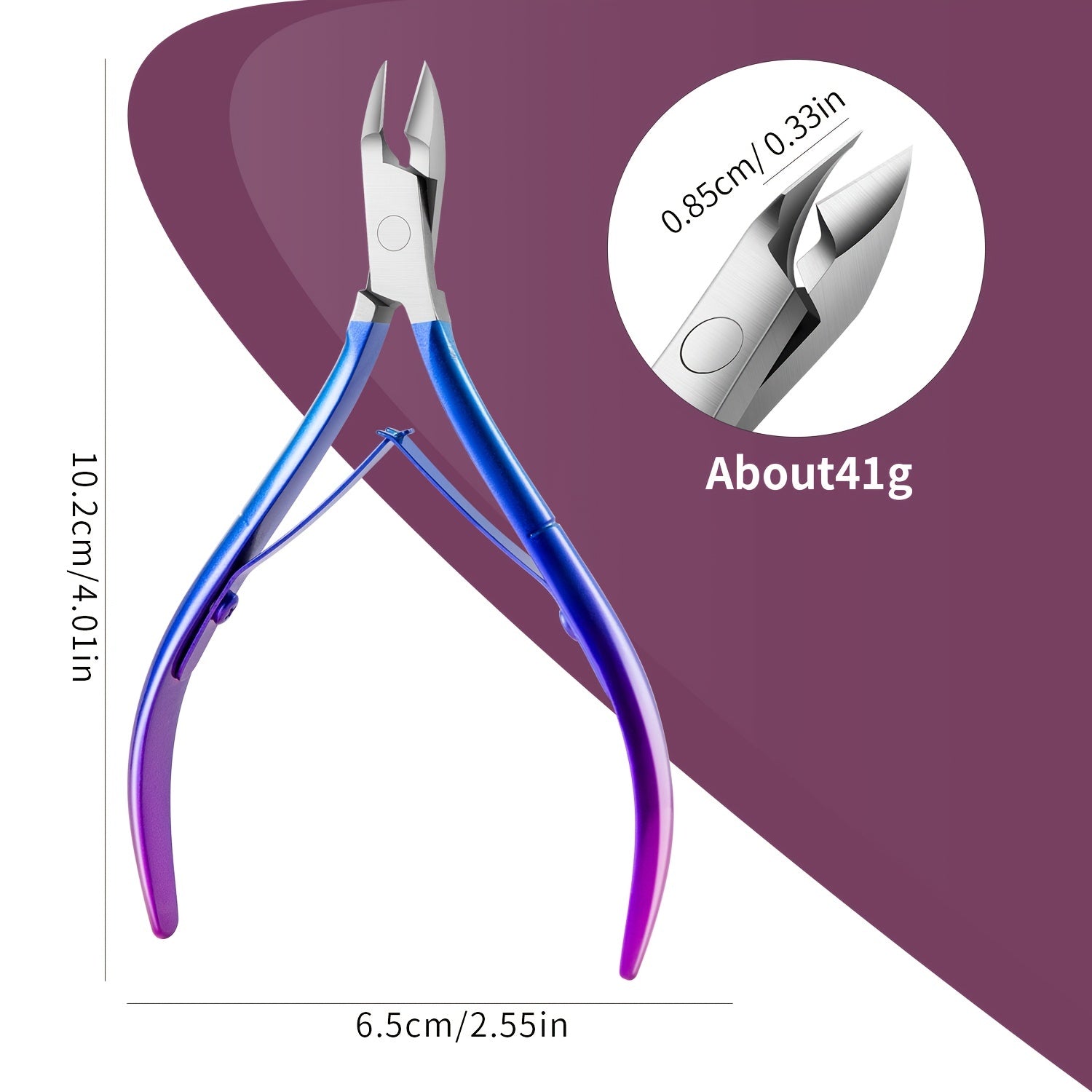 Professional Manicure Tool for Dead Skin Removal and Nail Repair