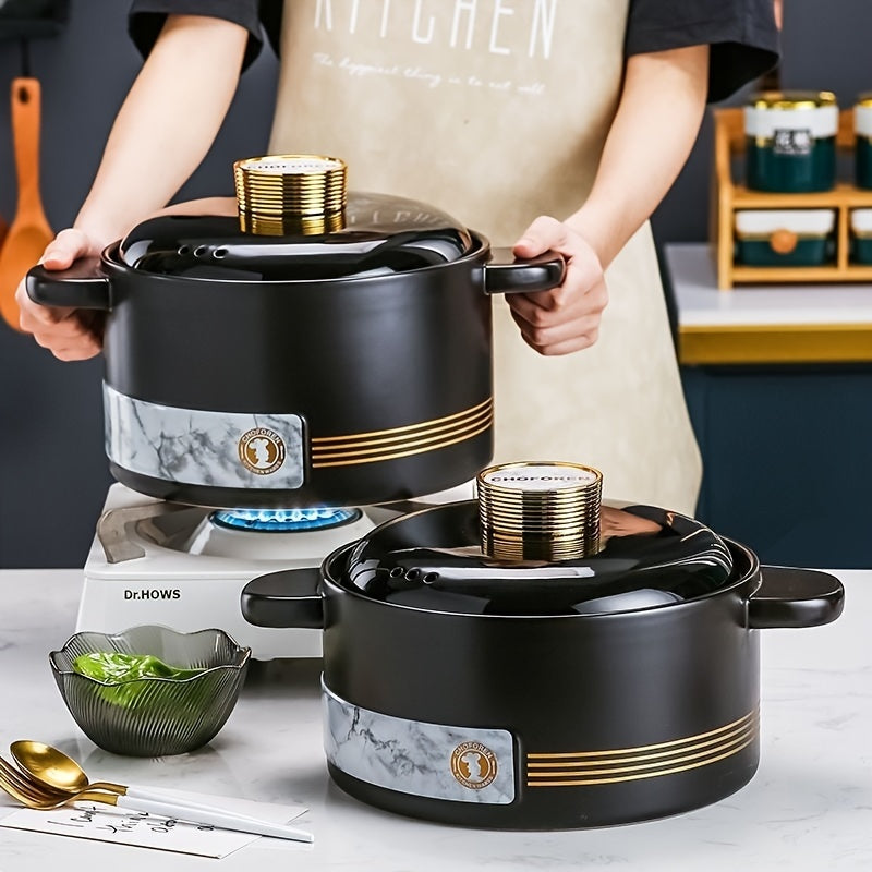 Премиум керамическая супница с термостойкими свойствами, широкий край для легкого наливания, необходимый атрибут любой кухни