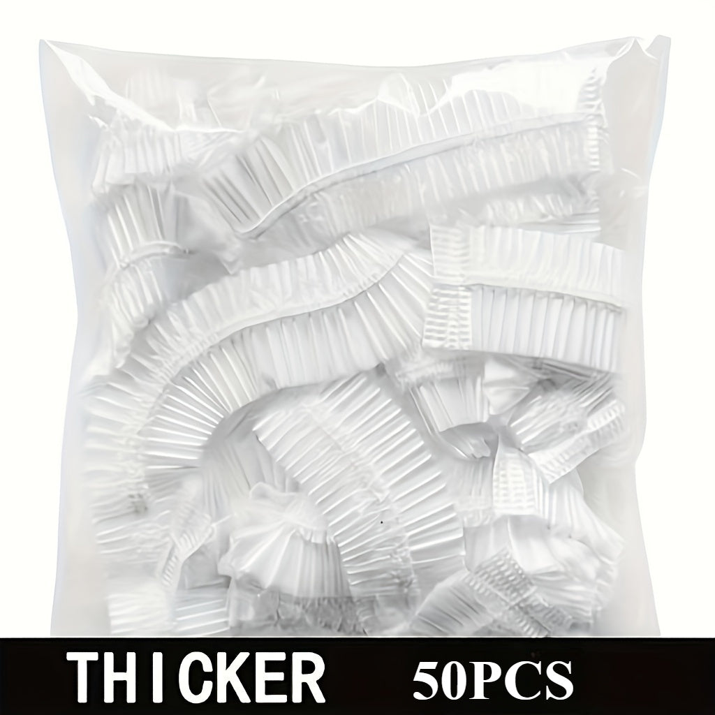 50 Кичик техника учун тозалаш қопламалари Микроҳўрдаги гўшт пўшираги Вакуум тозалагич Шаффоф пластик сумкалар