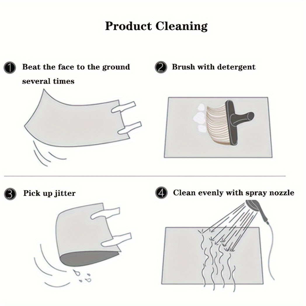 Game Controller Print Area Rug Anti-Fatigue Kitchen Mat Stain-Resistant Entrance Doormat