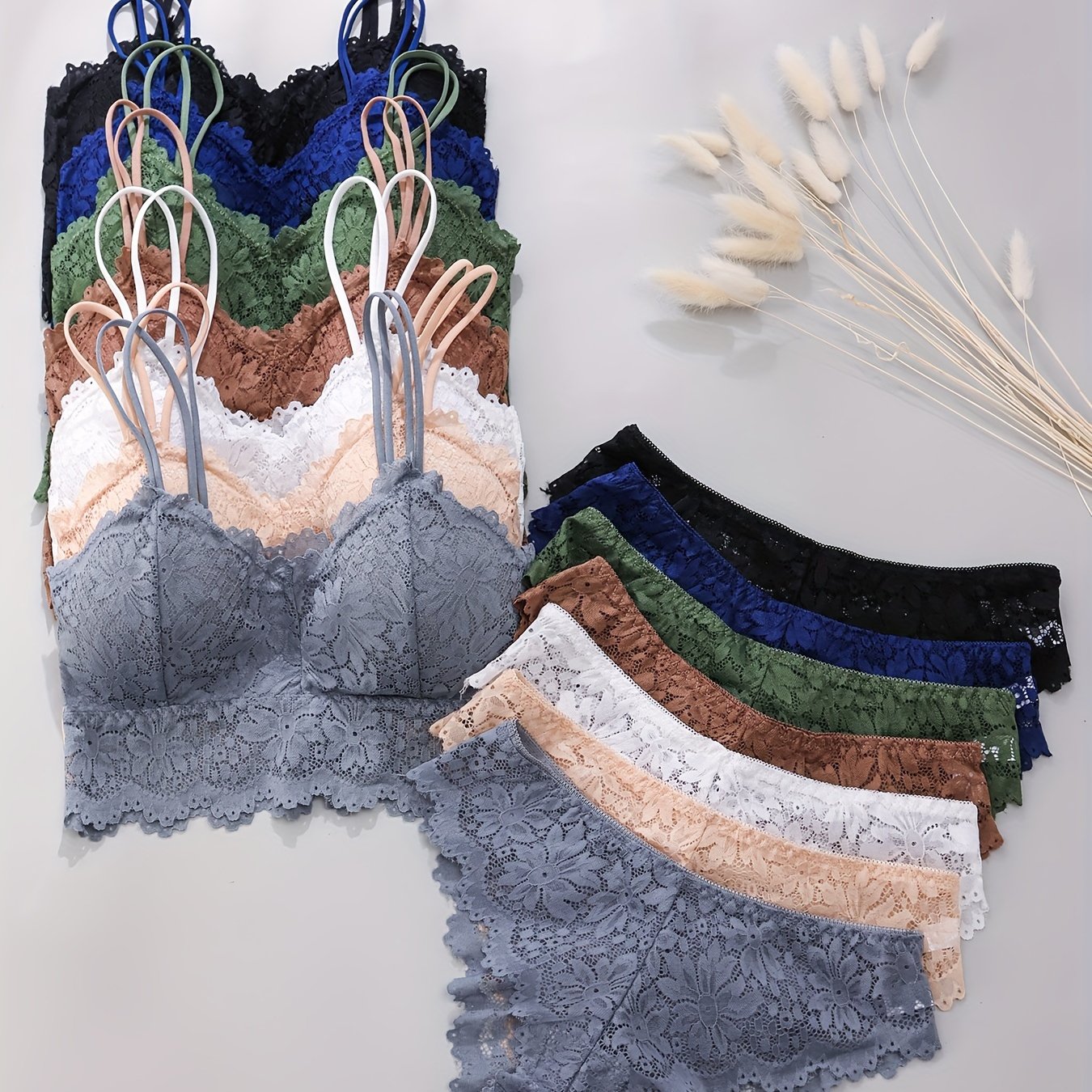 Rang-barang Ayollar Ichki Kiymish To'plamlari