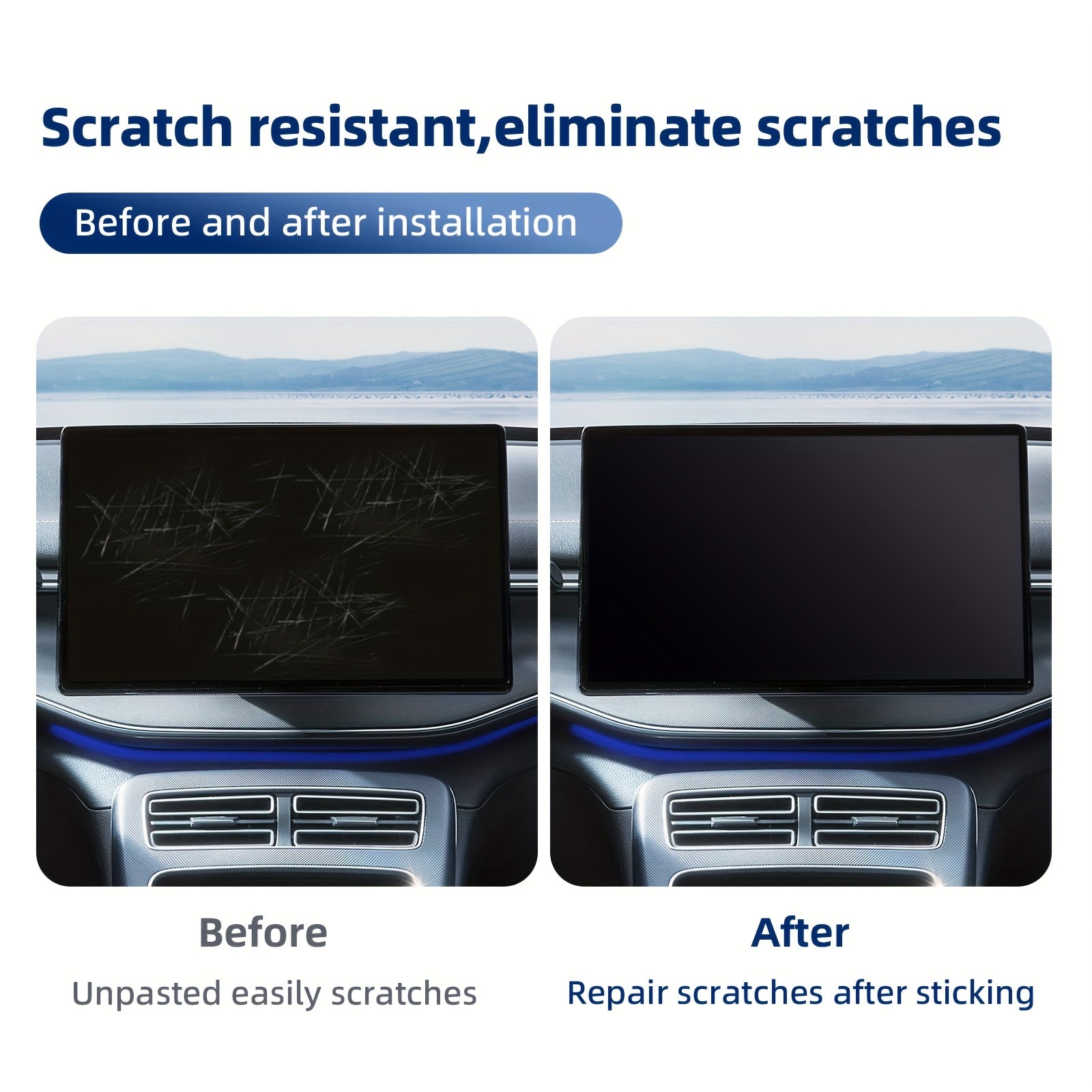 Película protectora transparente de TPU para exterior de coche 2023-2025 resistente a arañazos