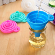 Silicone Collapsible Funnel Multi-Functional Portable Kitchen Filter