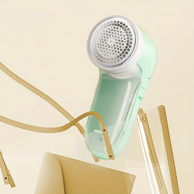 Removedor de pelusas portátil de tela, eliminador de pelusas de mano, deshollinador de ropa, sin batería