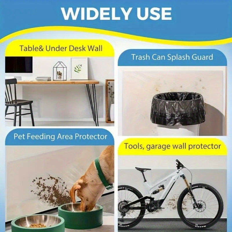 Electrostatic Wall Protective Film Waterproof Oil-Proof Plastic Sticker for Kitchen