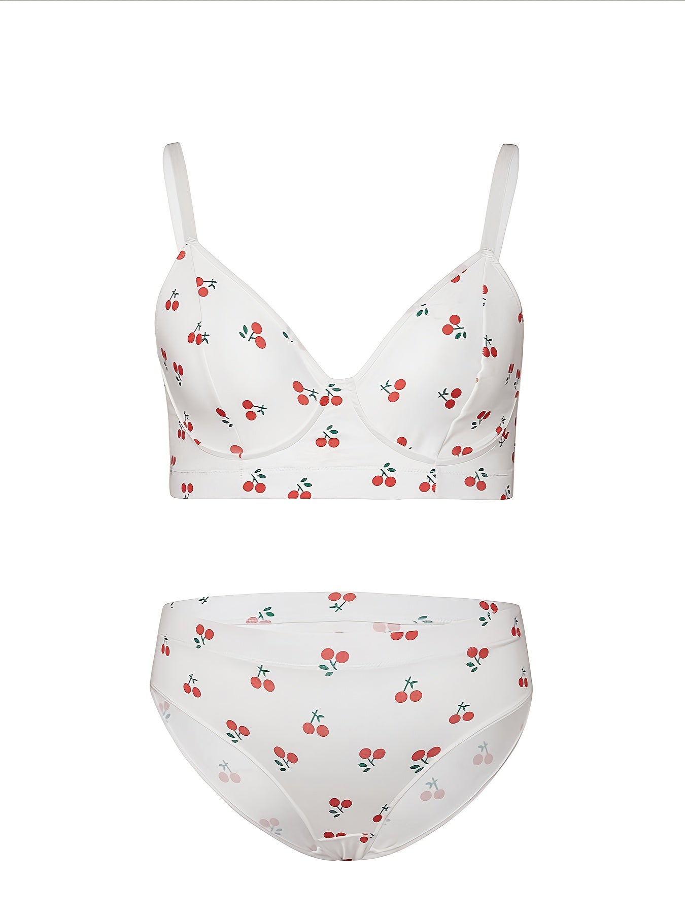 Girls Printed Suit with Dress and Short Sleeve Top