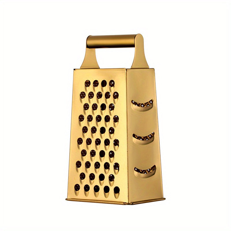 Versatile Shredder Cloth Wheel in Silver Gold Rose Rainbow Stainless Steel Kitchen Tool