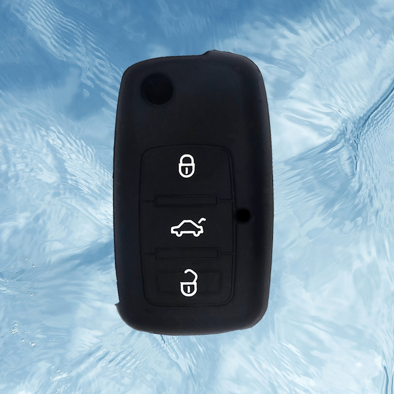 Silicone Key Fob Cover for Car Keys Anti-Fall Protective Rubber