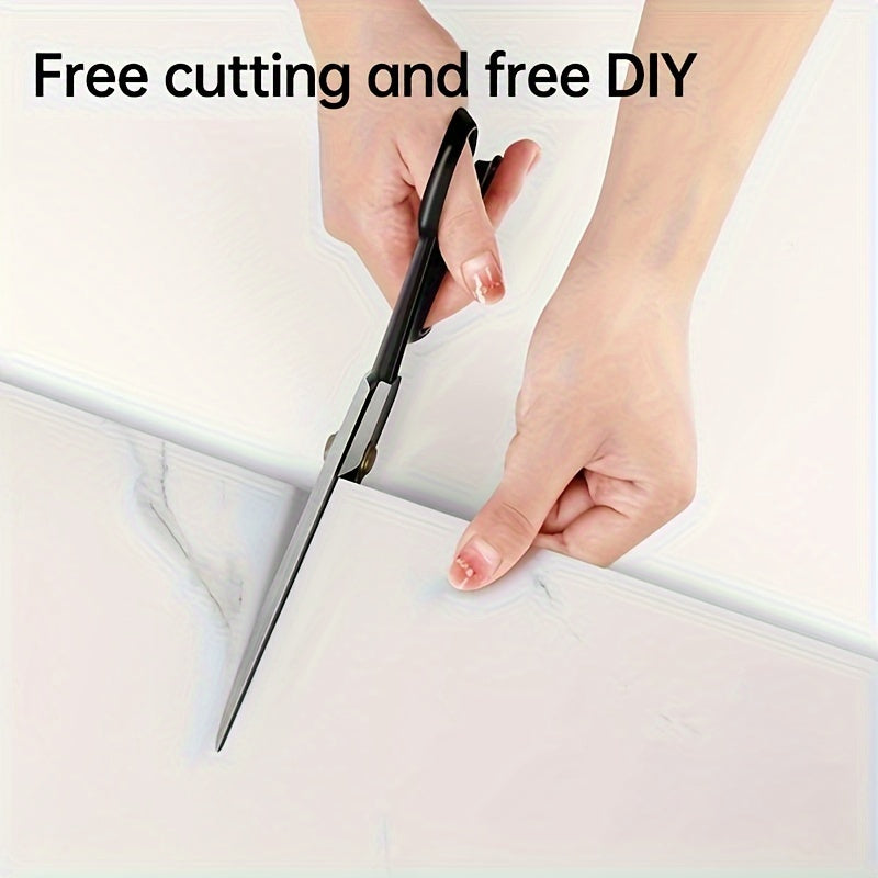 Self-Adhesive Foam Marble Wall Tiles 10pcs 20pcs Waterproof Puzzle Pattern for Living Room Kitchen Bathroom