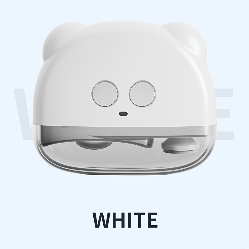 Portable USB Rechargeable Nail Trimmer and Grinder for Men Women Pets 3-Speed Low Noise