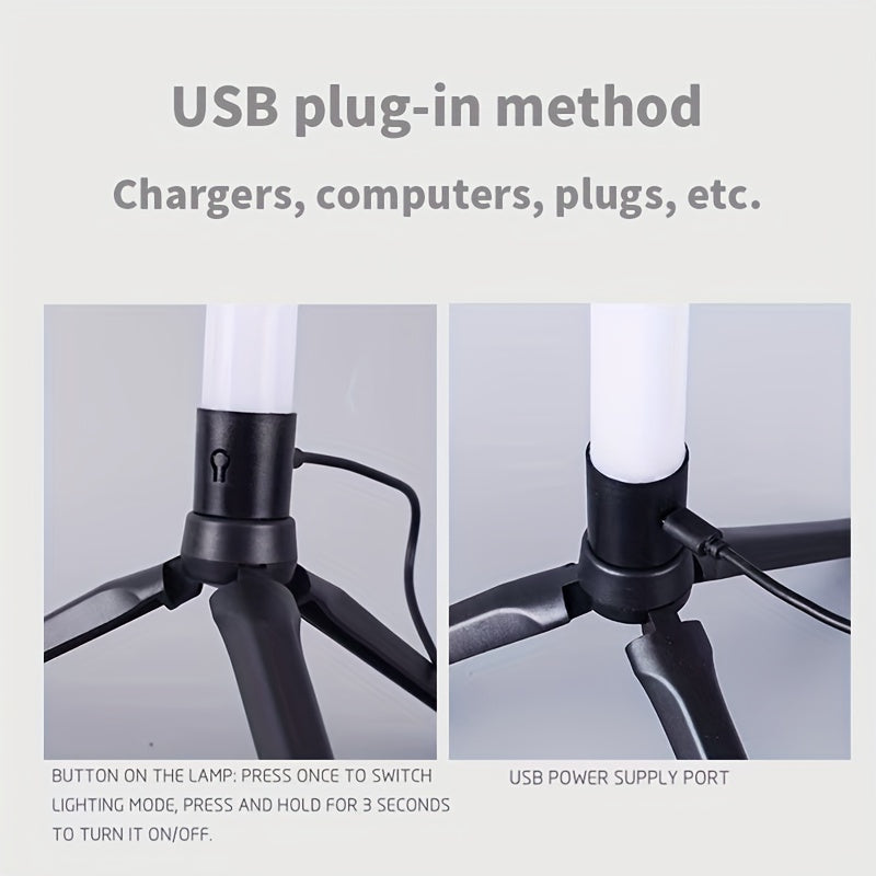 Wireless RGB LED Floor Lamp with App Dimming Remote Control and USB for Living Room Decoration